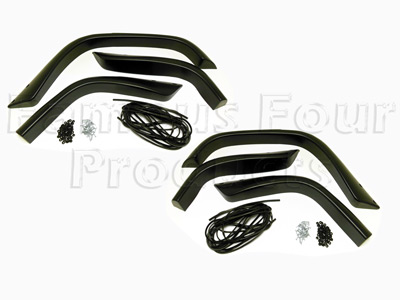 Wide Wheel Arch Kit - 3 inch Extended