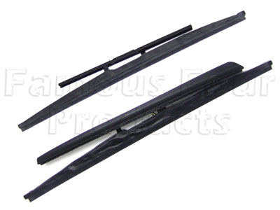 Wiper Blades - Front