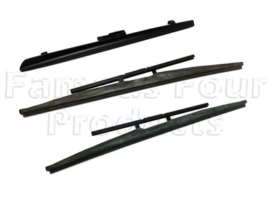 Wiper Blades - Front