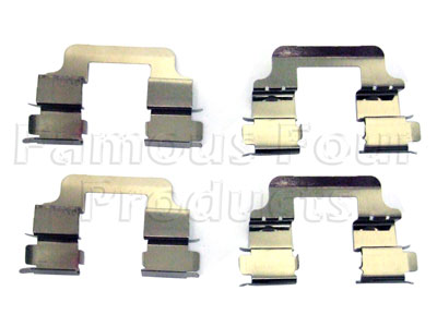 Retaining Springs - Brake Pads