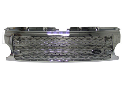 Front Grille - Supercharged Style