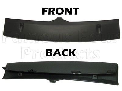 Towing Eye Bumper Cover
