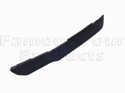 Lower Valance Corner - Front Bumper