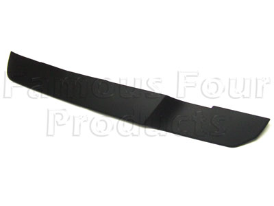 Lower Valance Corner - Front Bumper
