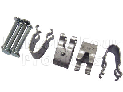 Fixing Pins and Clips for Handbrake Shoes