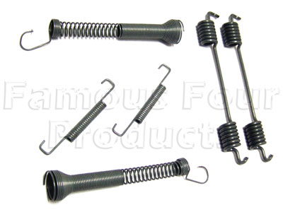 Fixing Springs for Handbrake Shoes