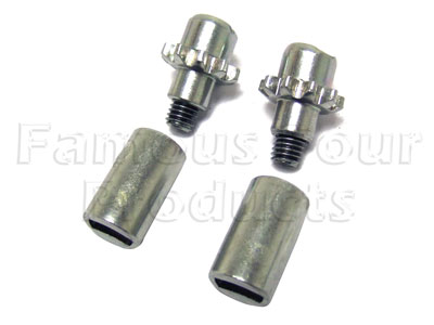 Adjuster Knurls for Handbrake Shoes