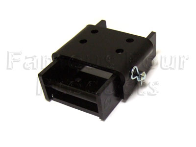 Tow Hitch - Adjustable Drop Plate