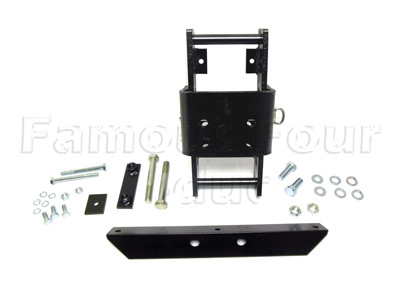 Tow Hitch - Adjustable Drop Plate