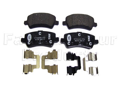 Brake Pad Axle Set
