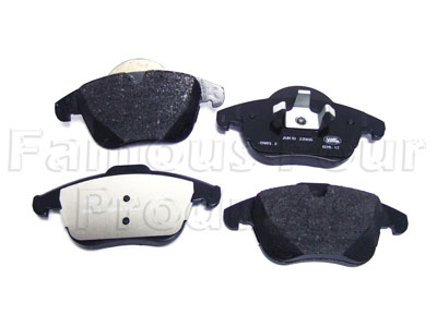 Brake Pad Axle Set