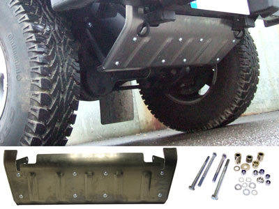 Steering Guard Undershield - 90/110
