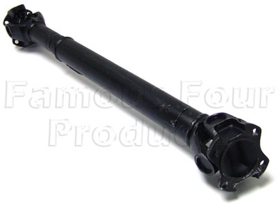 Rear Propshaft - Wide Angle