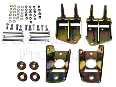 Twin Shock Mount Kit