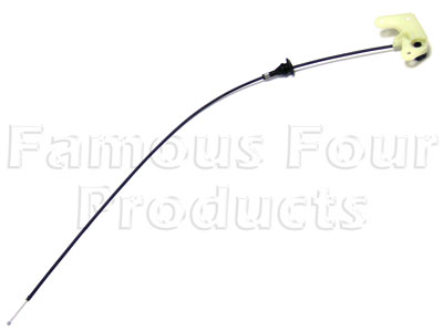Cable - Bonnet Release