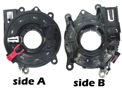 Rotary Coupling Unit / Air Bag Contact Unit
