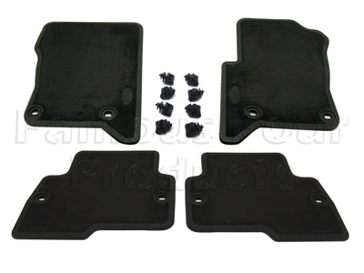 Carpet Footwell Mat Set