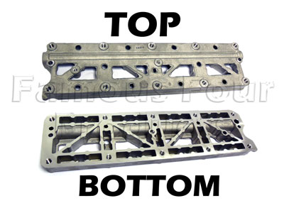 Oil Rail - Bolt Clamping Ladder