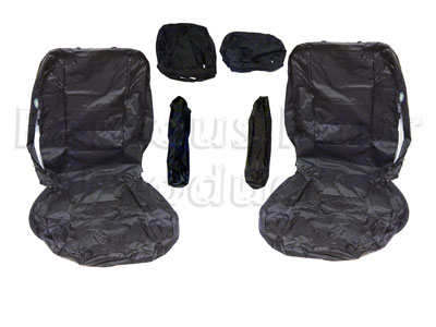 Front Waterproof Seat Covers