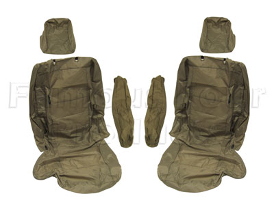 Front Waterproof Seat Covers