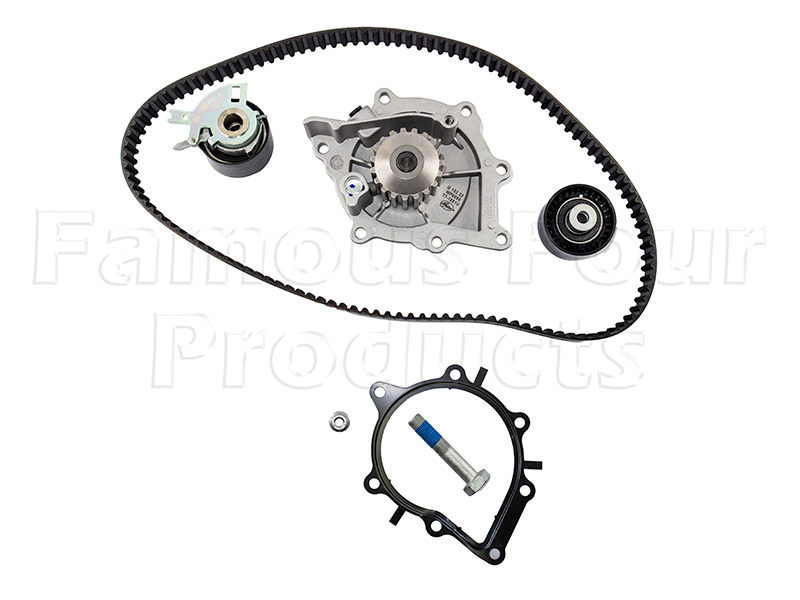 Timing Belt Kit with Water Pump