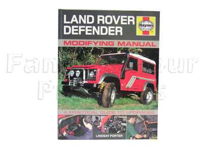 Land Rover Defender Modifying Manual