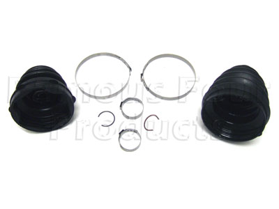 Driveshaft Rubber Boot Kit