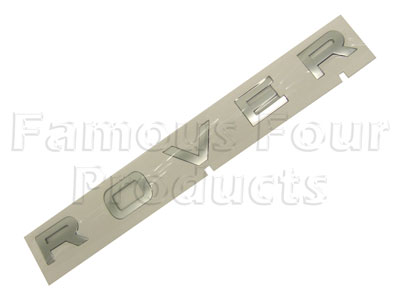 ROVER Lettering - Front