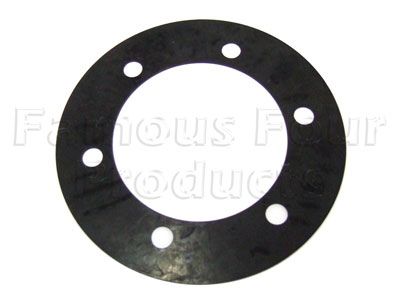 Mudshield Plate - Front Stub Axle