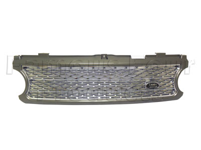 Front Grille - Supercharged