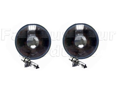 Headlamps (Pair) - Halogen