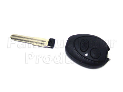 Key and Remote Alarm Fob - Blank
