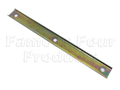 Stiffener Bracket for Mudflap Rubber - Front