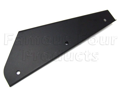 Bracket for Mudflap Rubber - Front