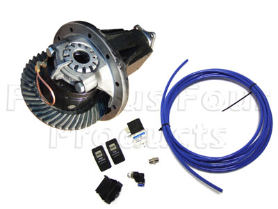 Differential With Inbuilt Air Locker - 24 Spline