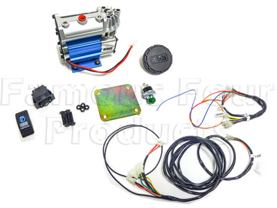 Compressor - Vehicle Mounted - 12V
