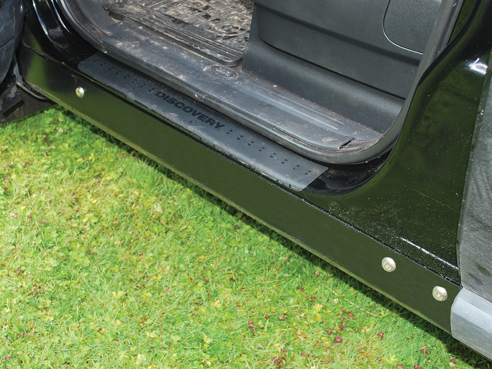 Rock Sliders - Sill Protectors