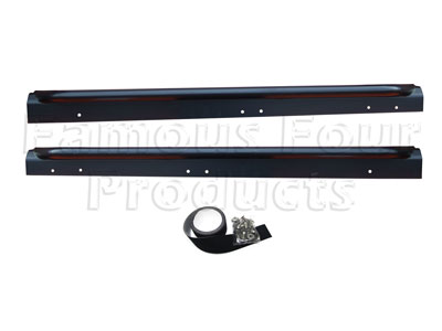 Rock Sliders - Sill Protectors Combined with Side Steps