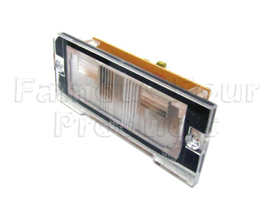 Lamp - Rear Number Plate