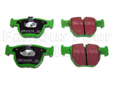 Brake Pad Axle Set