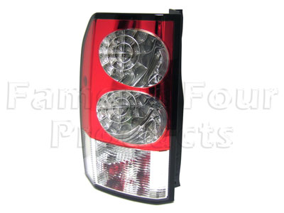Rear Body Light Cluster