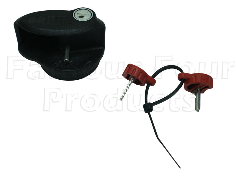 Lock - Removable Tow Ball