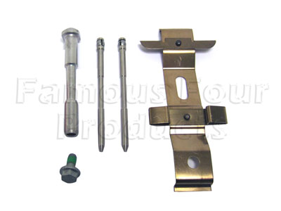 Brake Pad Retention Kit - Pins and Clips