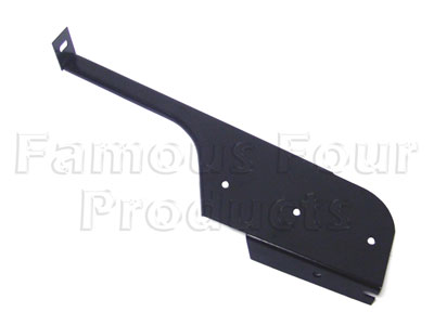 Bracket for Mudflap Rubber - Rear