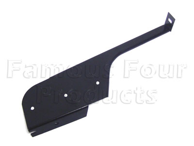 Bracket for Mudflap Rubber - Rear