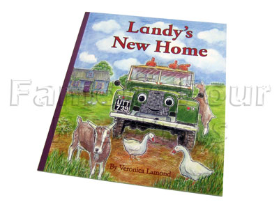Landys New Home - Childrens Story Book