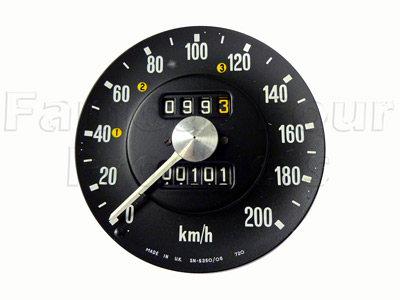 Speedometer Head - Used