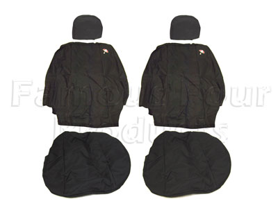 Tailored Waterproof Front Seat Covers - 2 Seats - Defender