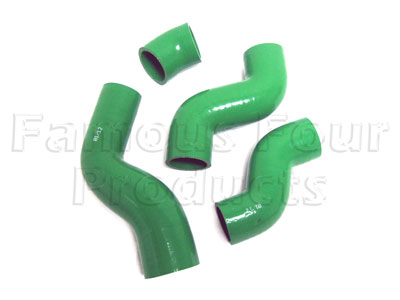 Silicone Intercooler Hoses - Set of 3