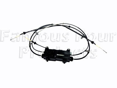 Handbrake Module Unit with Cables